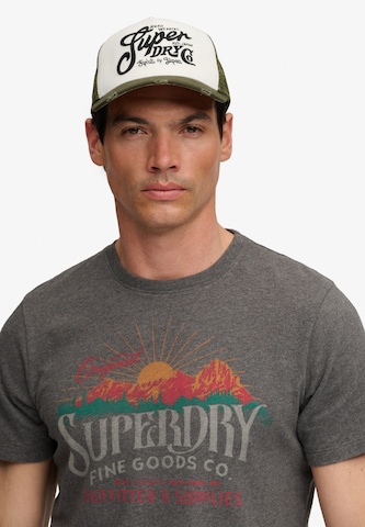 Superdry & Co Cap in Grün