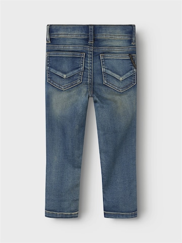 NAME IT Slimfit Jeans 'THEO' in Blau