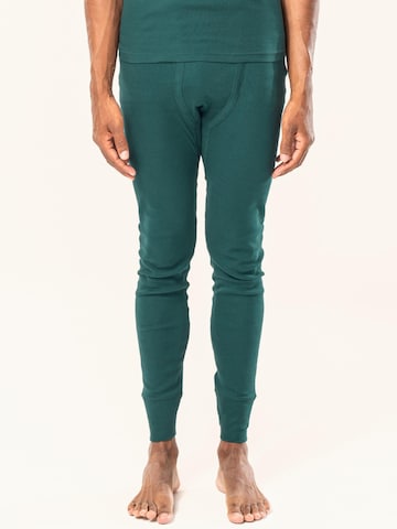 Living Crafts Lange Unterhose 'JONATHAN'‌ in Grün