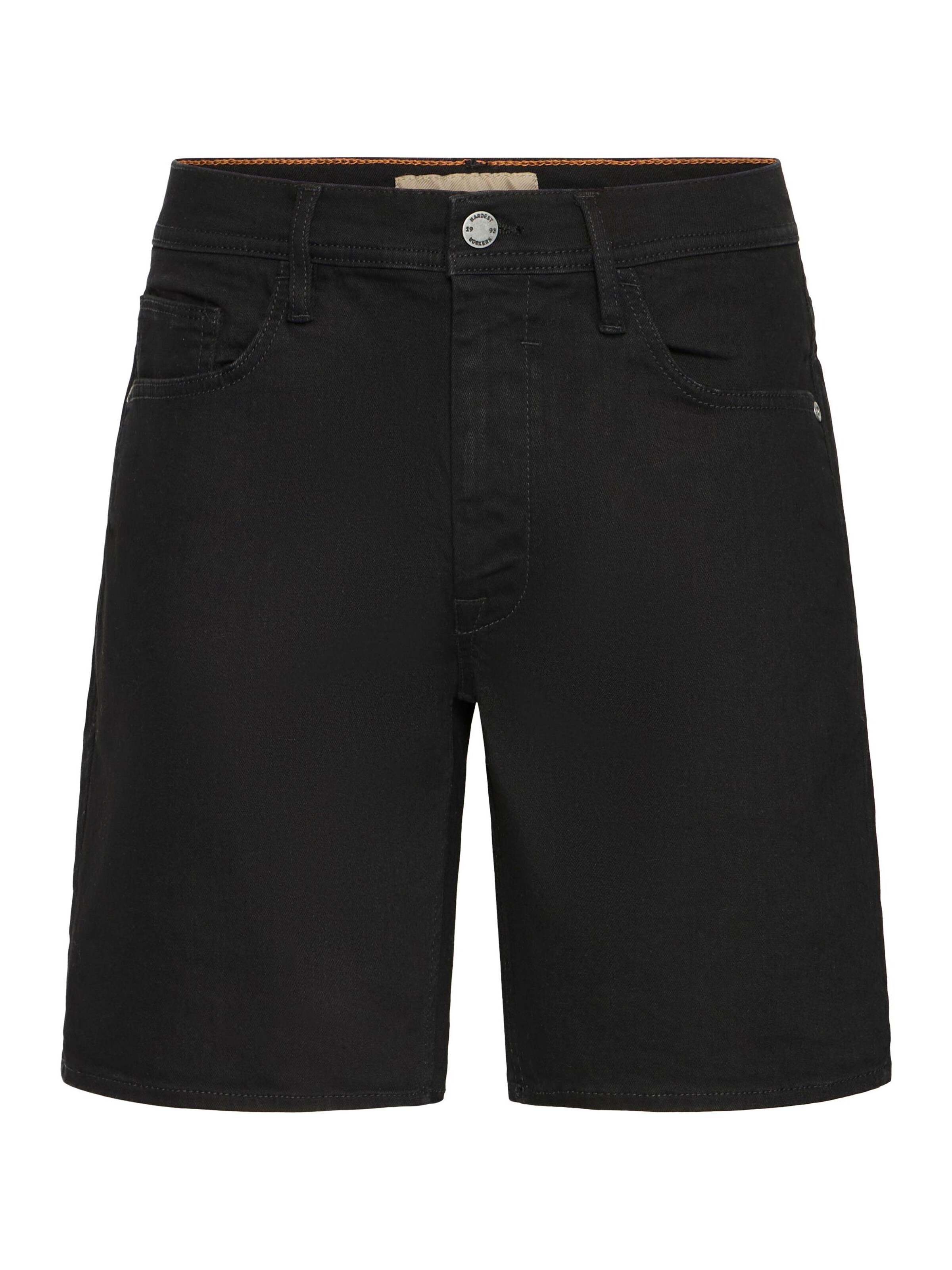 BLEND Shorts ' BHTWISTER ' in Schwarz: Vorderseite