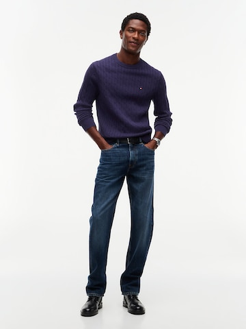 TOMMY HILFIGER Pullover in Lila