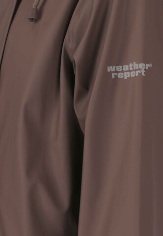 Weather Report Outdoor jacket 'Petra Jr.' in Brown