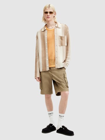 AllSaints Gebreid vest in Beige