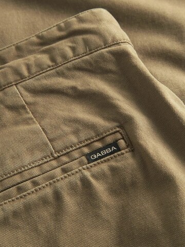 Regular Pantalon 'Verona' GABBA en beige