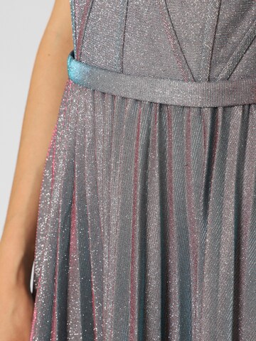Laona Evening Dress in Silver