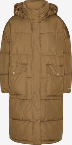 ILSE JACOBSEN Mantel 'Peppy 06' in Braun: Vorderseite