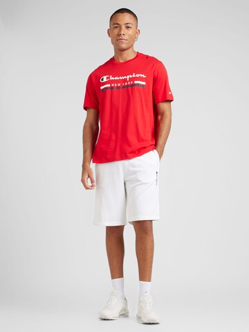 Champion Authentic Athletic Apparel Regular Shorts in Weiß