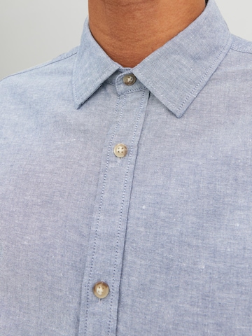 Regular fit Camicia 'Summer' di JACK & JONES in blu