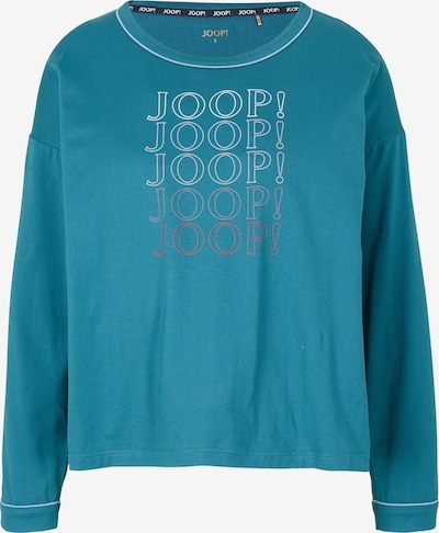 JOOP! Chemise de nuit en bleu / gris / blanc, Vue avec produit