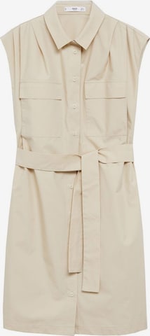 MANGO Kleid 'Rita' in Beige: predná strana