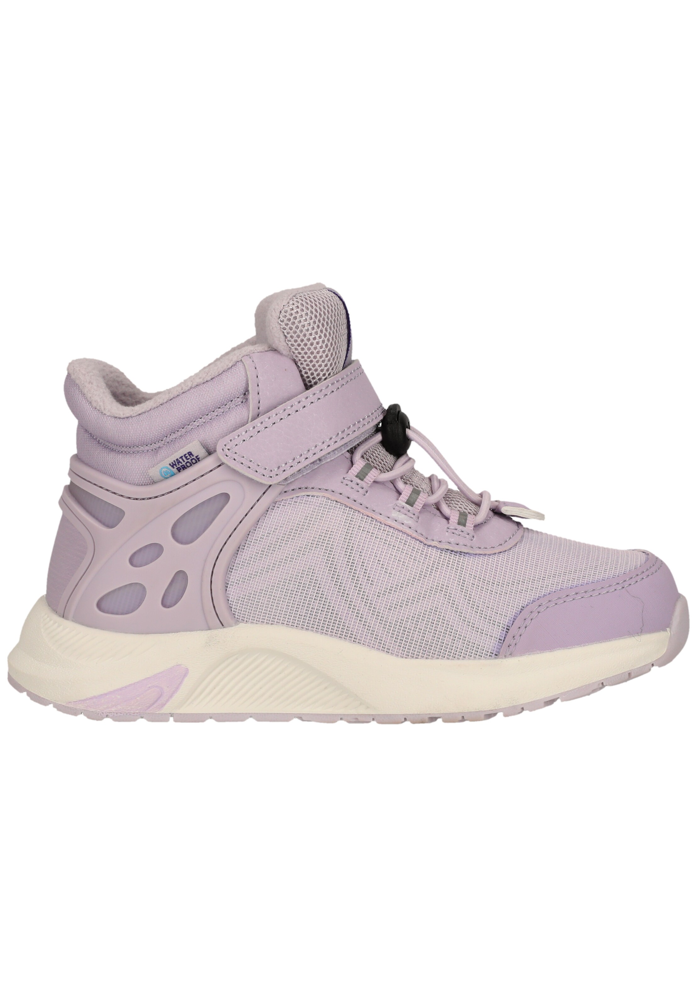 ZigZag Boots 'Bonlong' in Purple