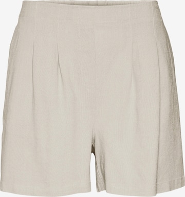 Pantalon 'VMJesmilo' VERO MODA en beige : devant