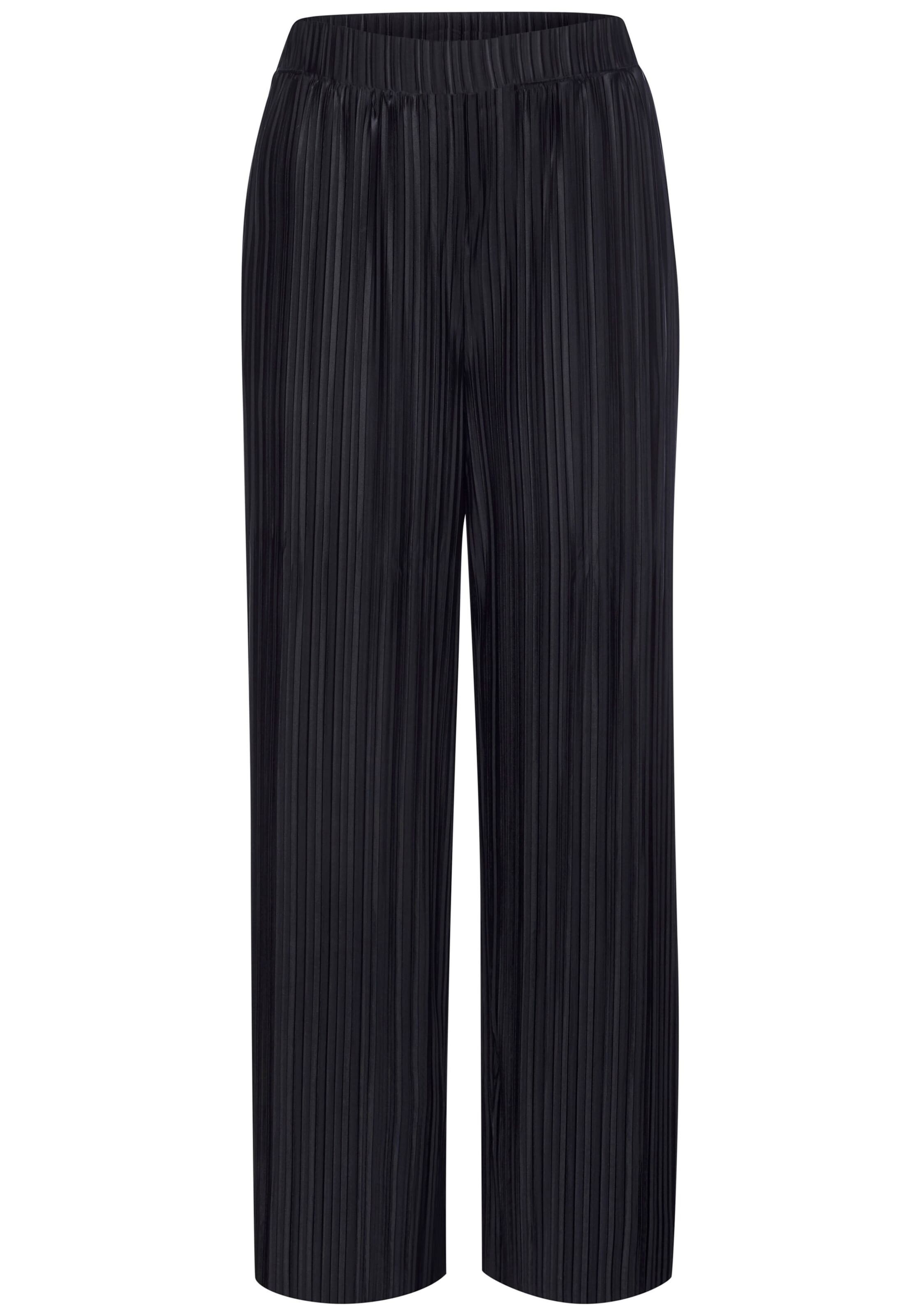LASCANA Wide leg Pants in Black: front