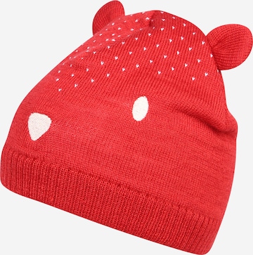 PETIT BATEAU Beanie in Red: front