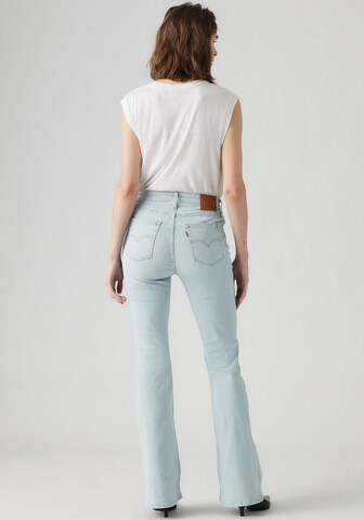 LEVI'S ® Flared Jeans '726' in Blue