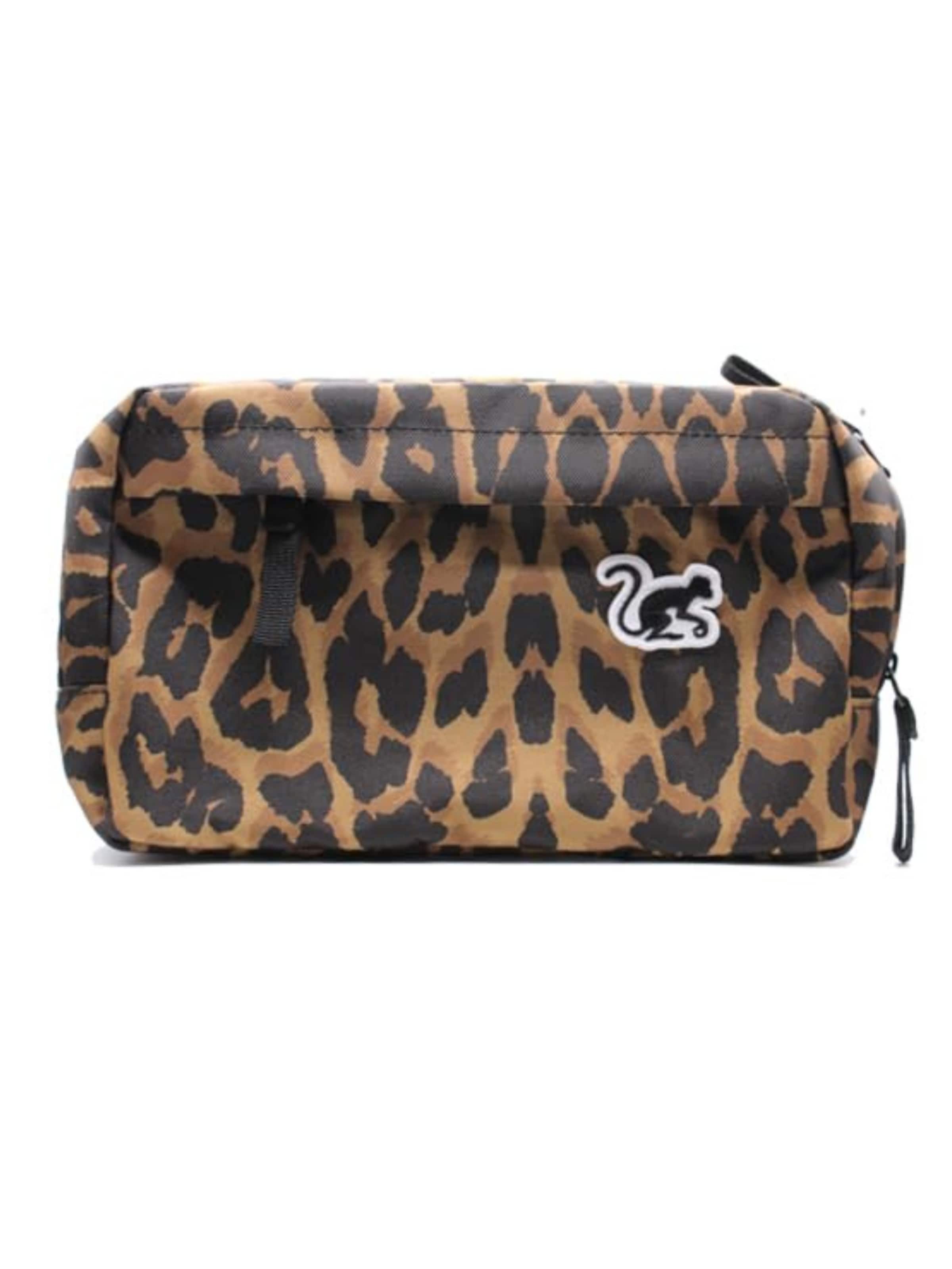 Surf Monkey Crossbody Bag in Brown: front