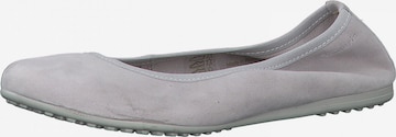 Ballerina di TAMARIS in grigio: frontale