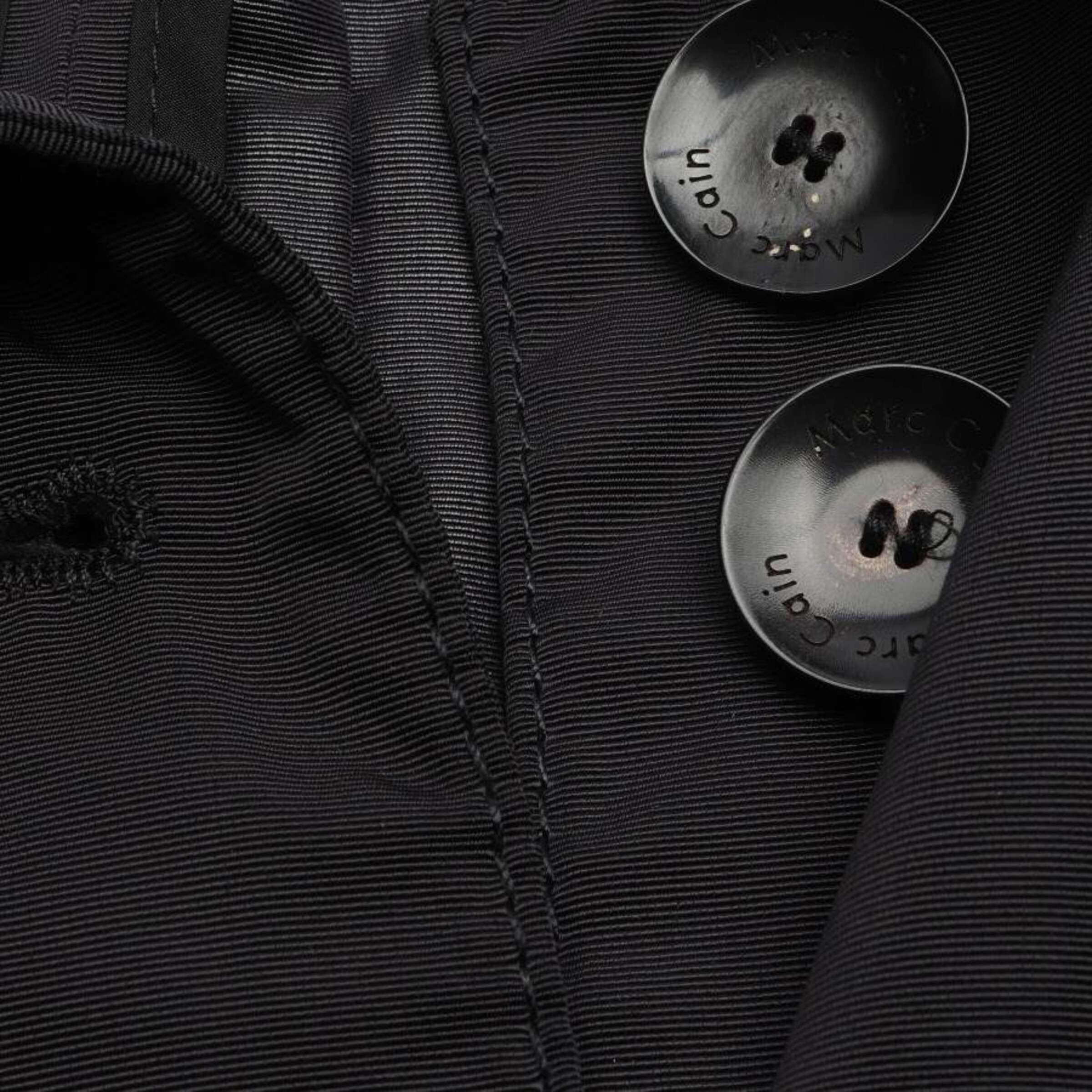 Marc Cain Jacket & Coat in L in Black