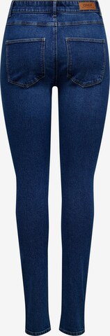 ONLY Skinny Jeans 'DRUNA' in Blauw