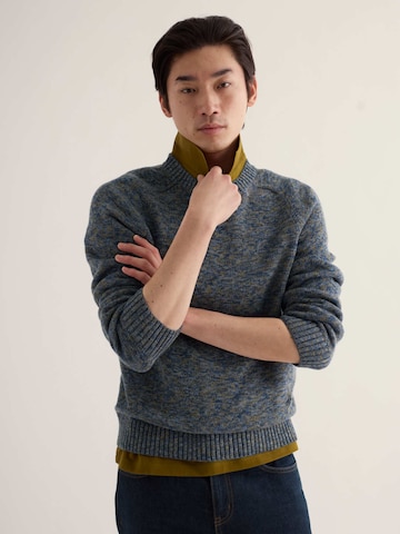 Pull-over 'Neot' Seasalt Cornwall en bleu : devant