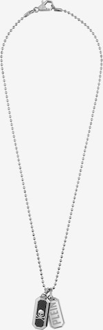 Philipp Plein Jewellery Necklace in Silver: front
