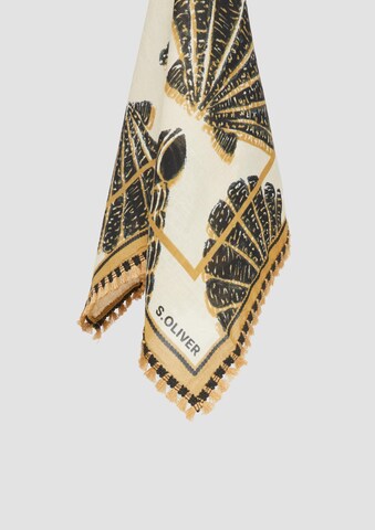 s.Oliver Shawl in Beige