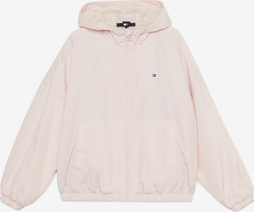 TOMMY HILFIGER Between-Season Jacket 'Essential' in Pink: front