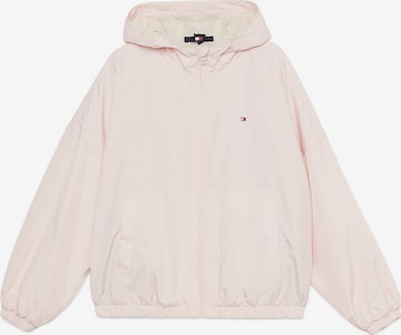 TOMMY HILFIGER Between-Season Jacket 'Essential' in Pink: front