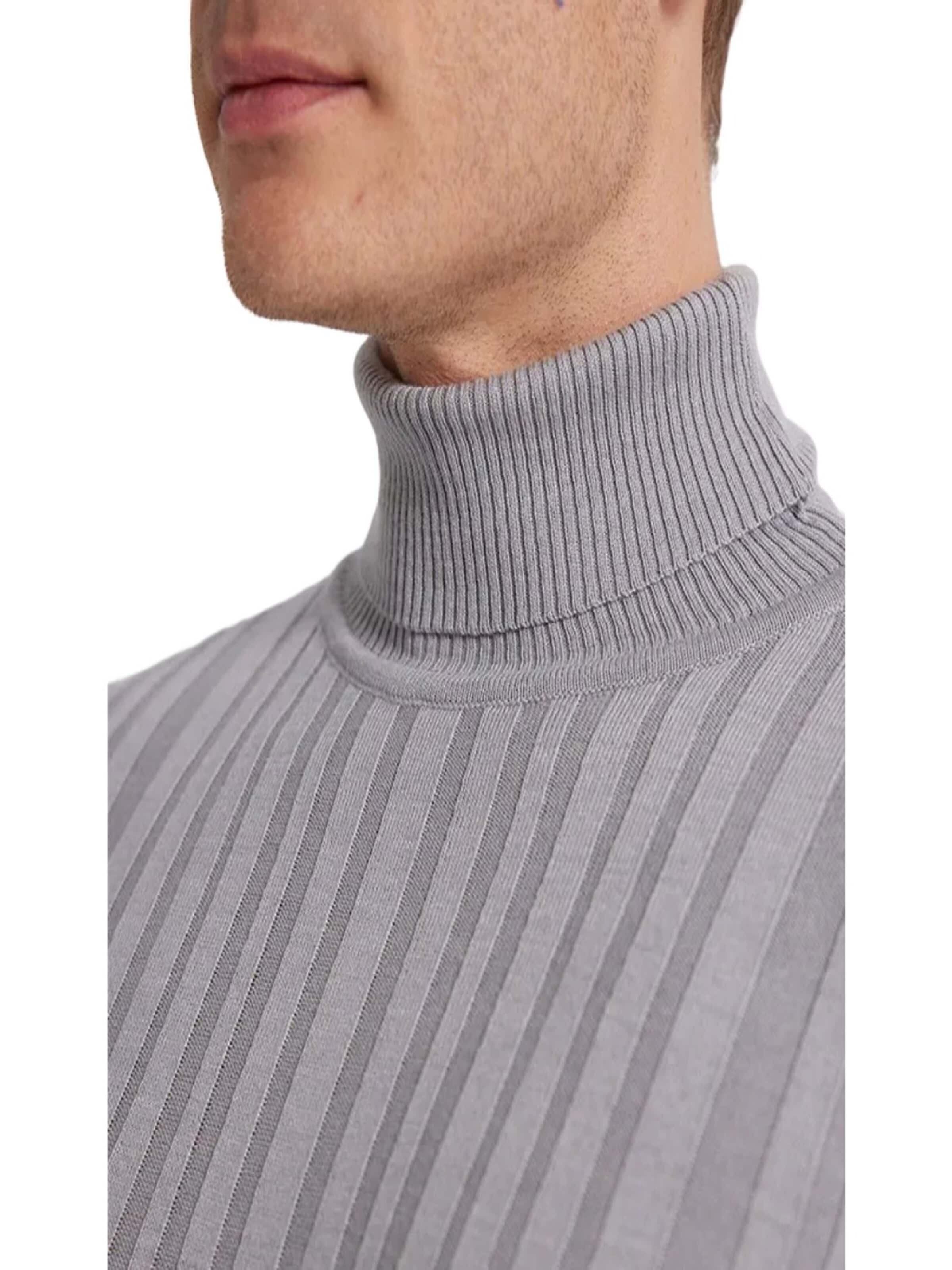 Vestes en maille D’S Damat en gris