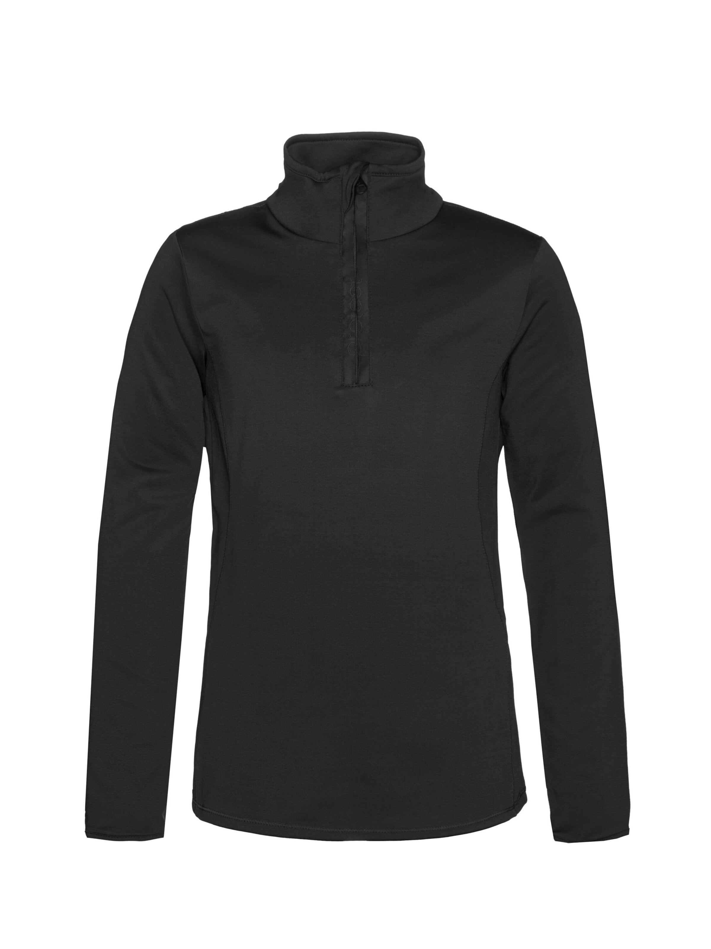 PROTEST Athletic Sweatshirt 'FABRIZOY JR' in Black: front