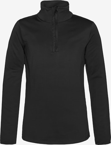 PROTEST Athletic Sweatshirt 'FABRIZOY JR' in Black: front