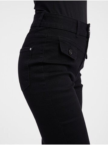 Orsay Bootcut Jeans in Schwarz