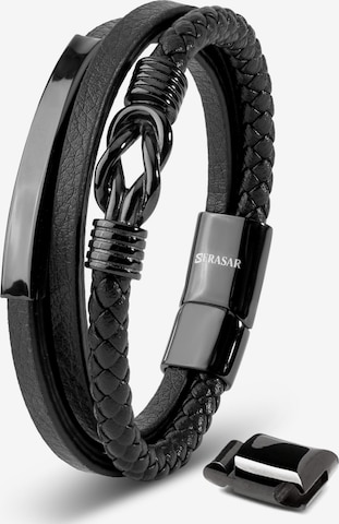 SERASAR Bracelet 'Proud' in Black: front