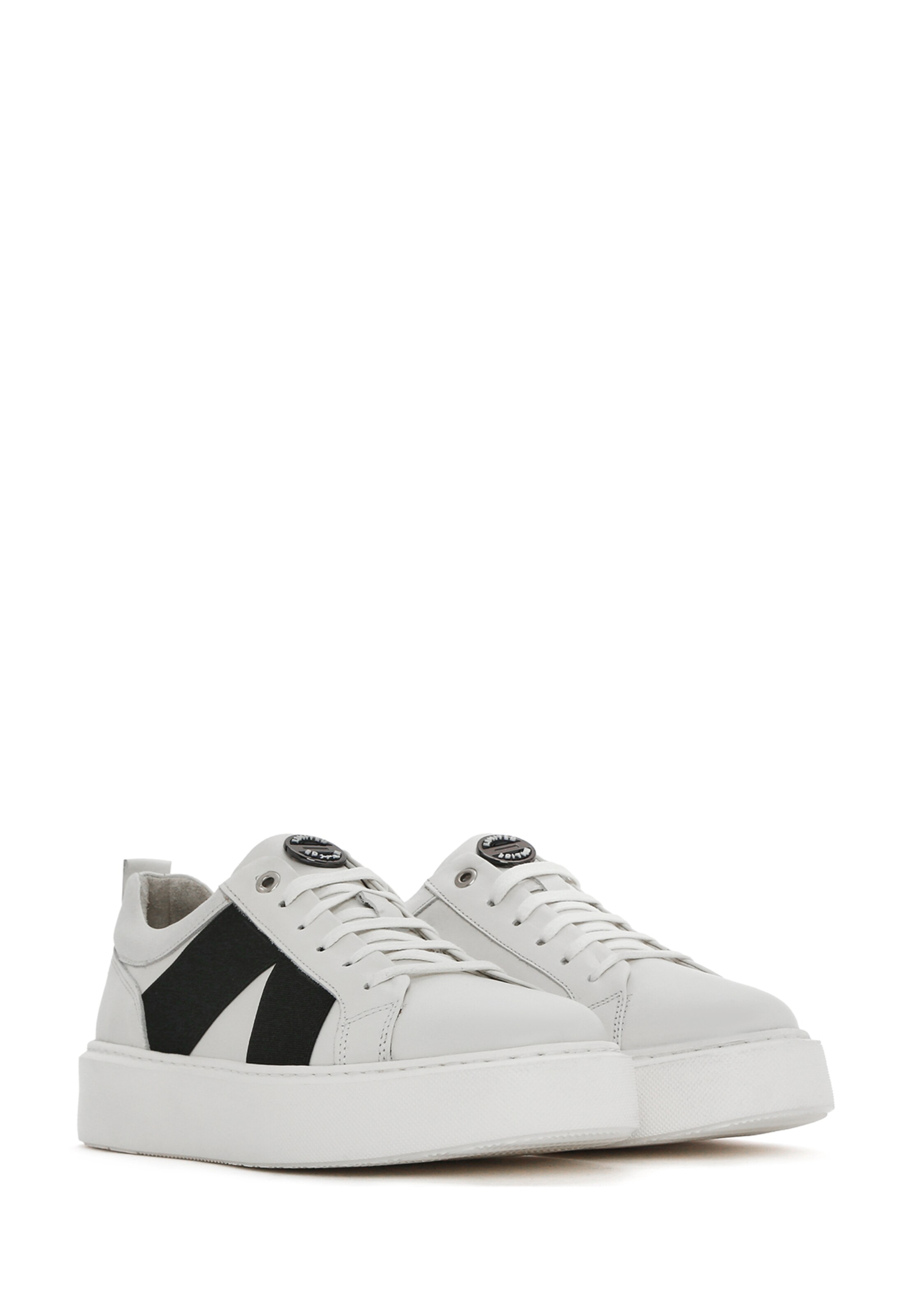 Derimod Platform trainers in White