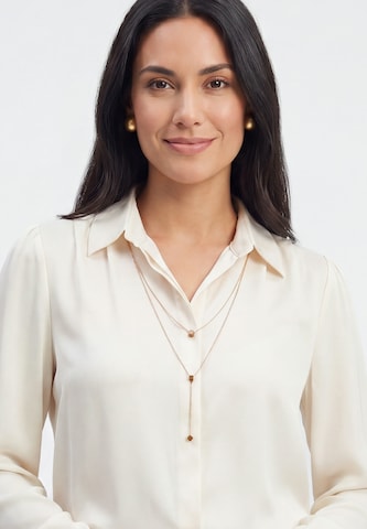 usha BLACK LABEL - Blusa en beige