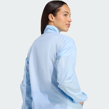 ADIDAS TERREX - Chaqueta de montaña 'Clima365' en azul