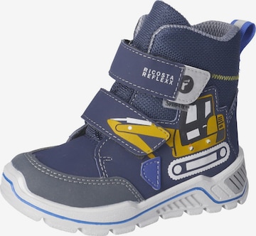 Bottes RICOSTA en bleu : devant