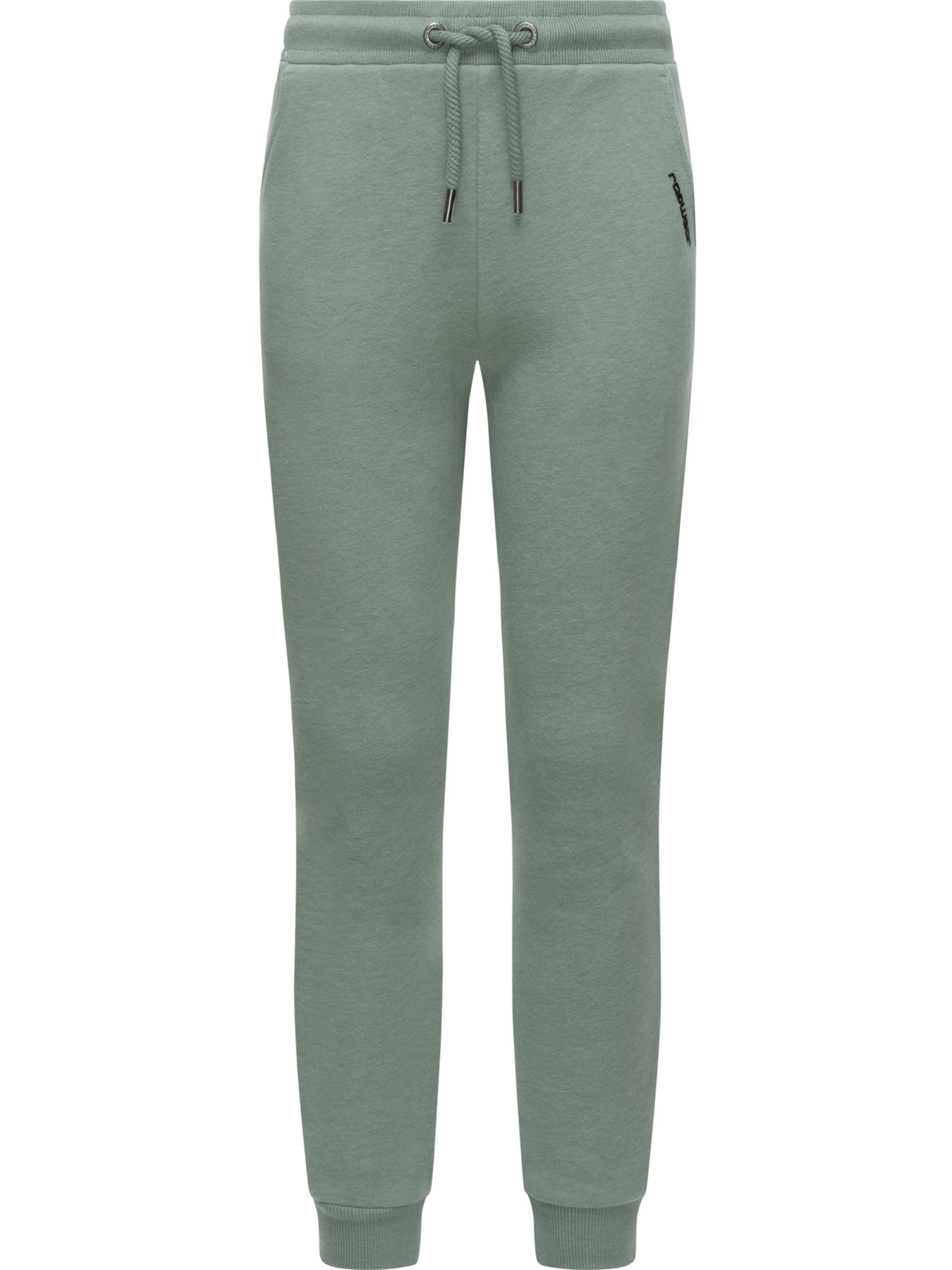 Ragwear Tapered Trousers 'Barsy' in Green: front