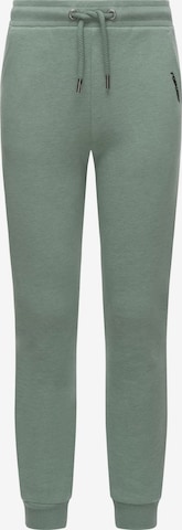 Ragwear Tapered Pants 'Barsy' in Green: front