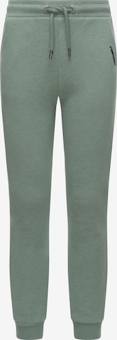 Ragwear Tapered Hose 'Barsy' in Grün: Vorderseite