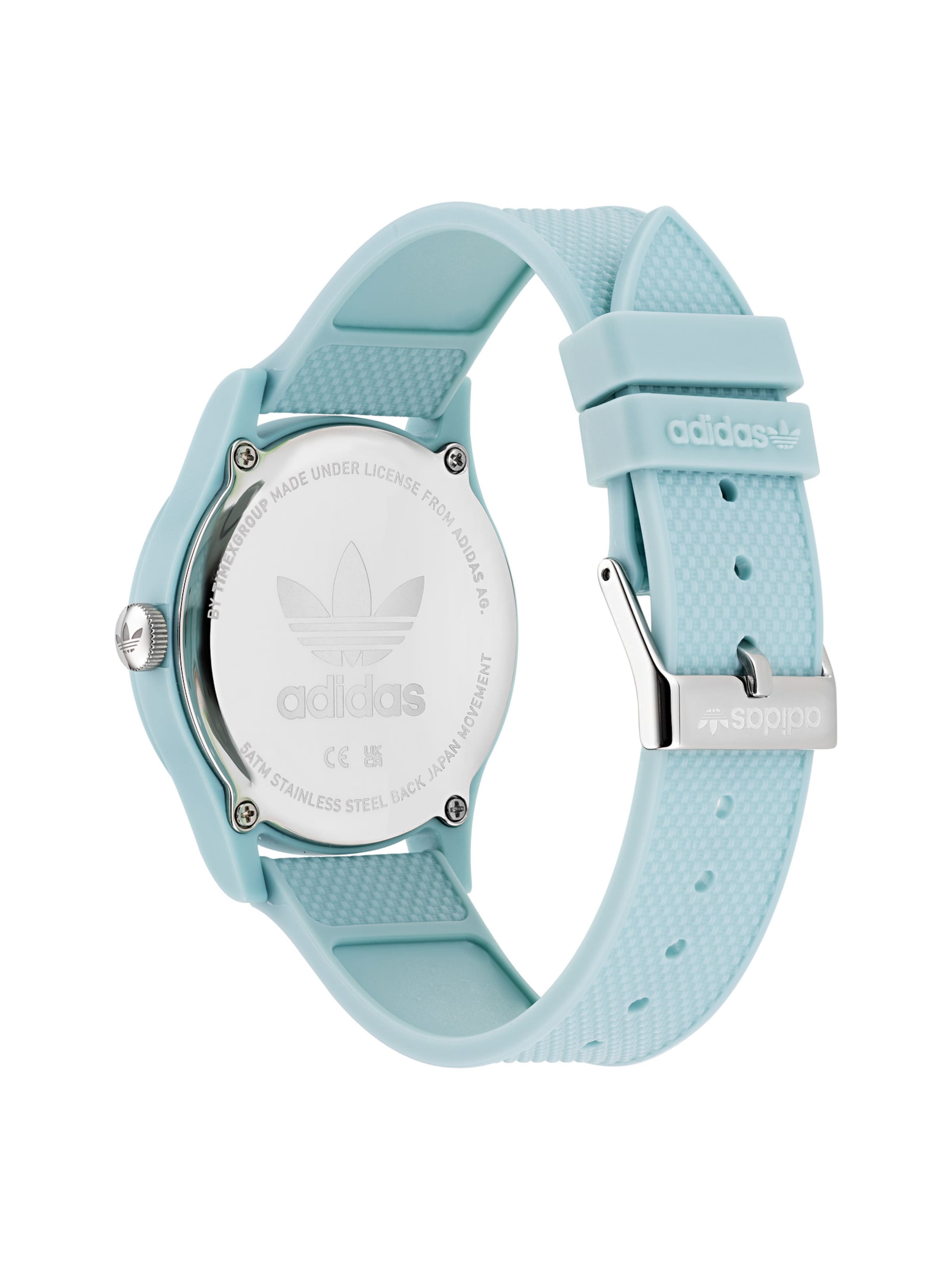 ADIDAS ORIGINALS Analogt ur 'Ao Street Project One' i blå