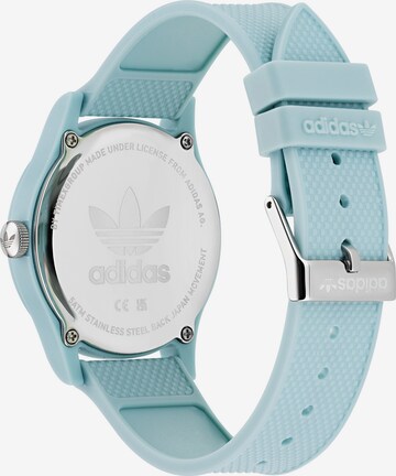 ADIDAS ORIGINALS Analog Watch 'Ao Street Project One' in Blue