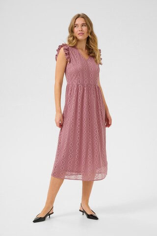 Cream Kleid 'Danika' in Pink