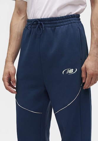 new balance Широкий Штаны в Синий