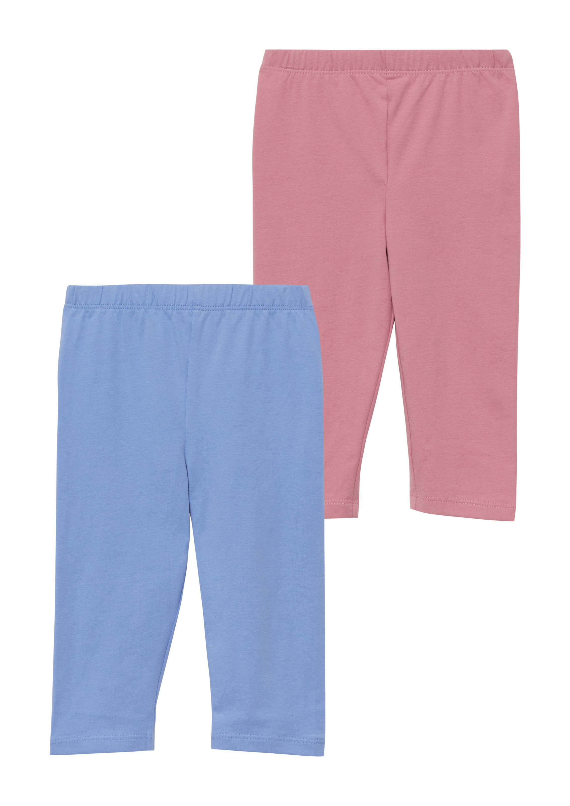 s.Oliver Leggings in Blauw: voorkant