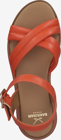 SANSIBAR Sandals in Orange
