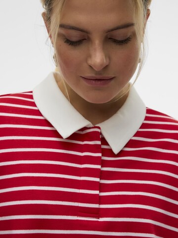 VERO MODA Shirt 'Alma' in Red