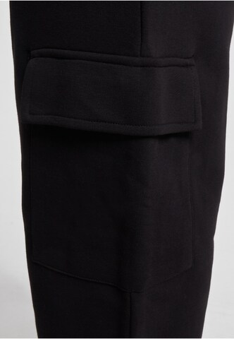 regular Pantaloni cargo 'Ice' di DEF in nero