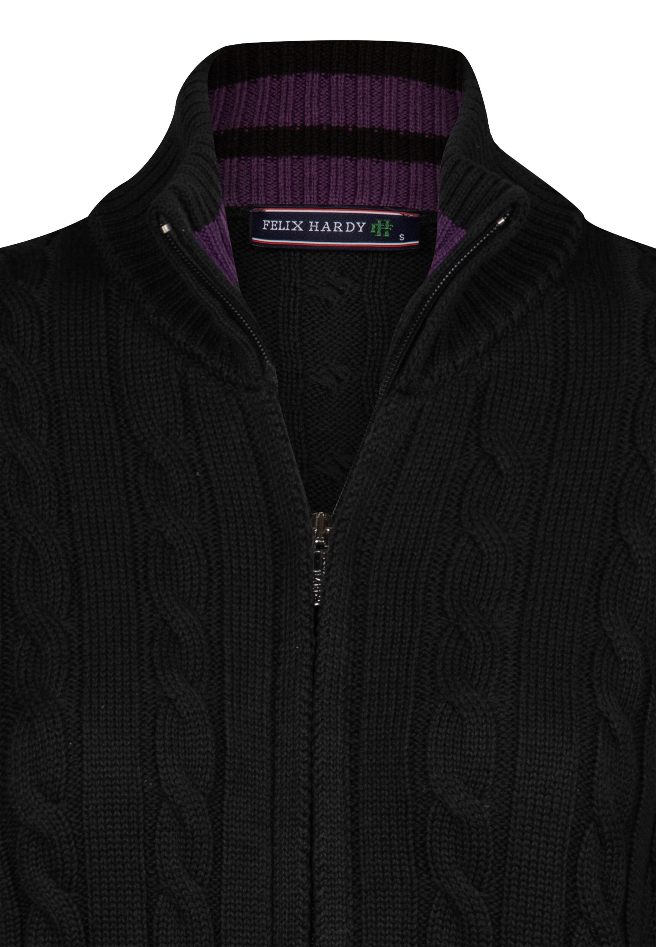 Cardigan Felix Hardy en noir