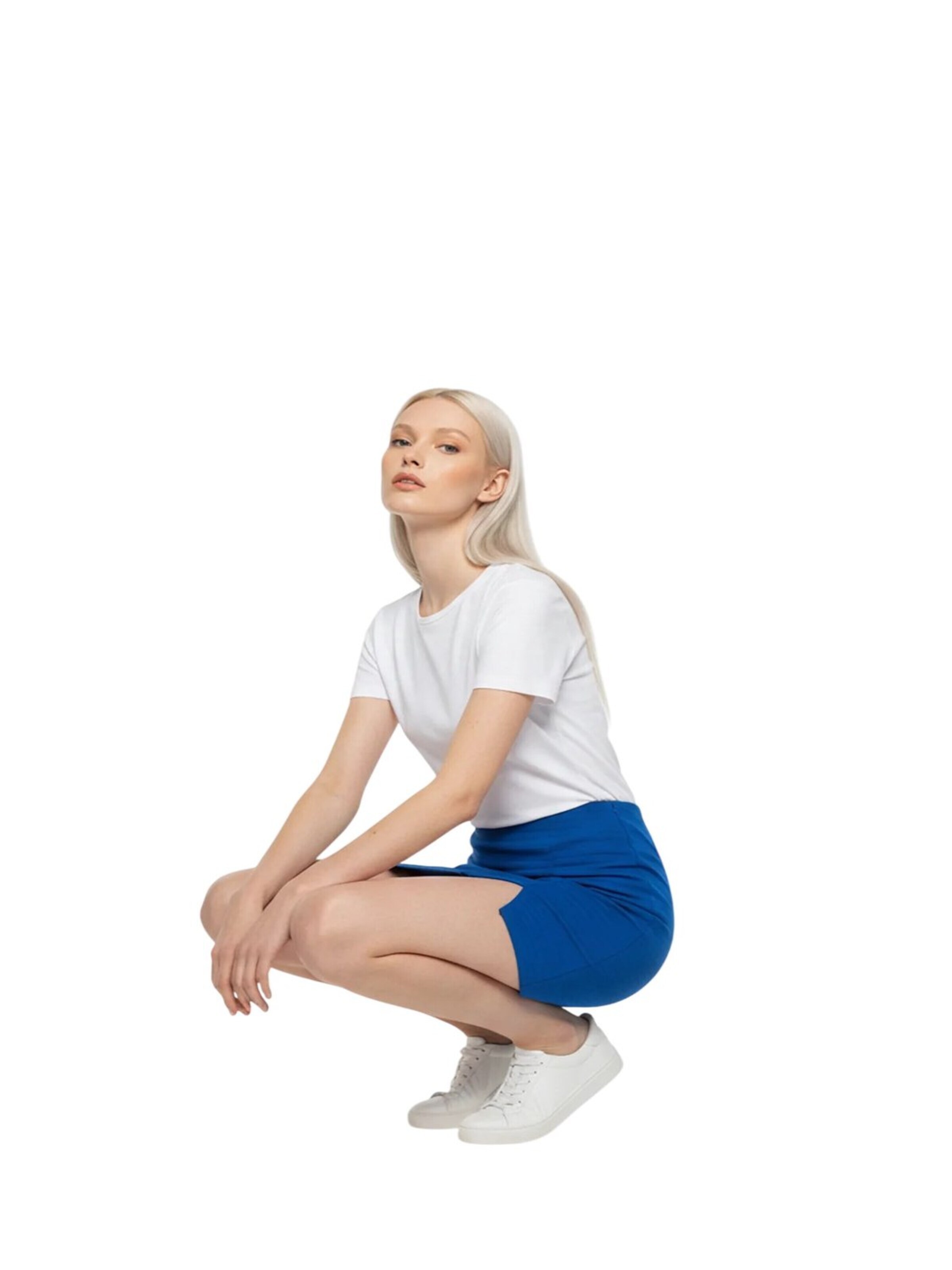 Alexa Dash Sukně – modrá